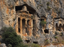 Ликийские гробницы