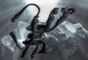 Подсвечник Змей Горыныч.