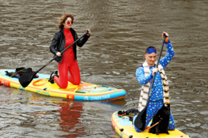 Курс на "за левым плечом"