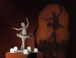 Грация в тени