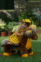 Мама жёлтую панаму, мне надела в летний день...