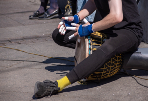 Барабанные пальчики