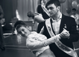 Школьный вальс...