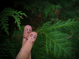 Пальцы-обнимальцы