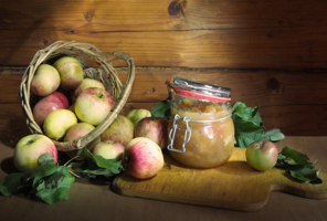 Яблоки поспели