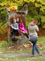 всем пенькам пень