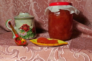 Яблочное варенье