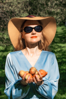 Яблочные сады деревни Дьяково.