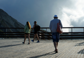 А я иду такой в панаме