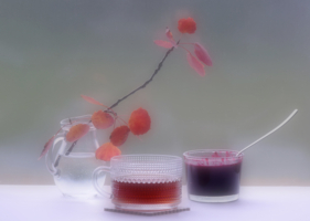 Осеннее утро