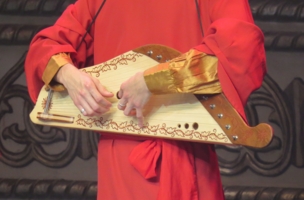 Руки гусляра