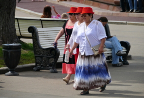 Три панамки.