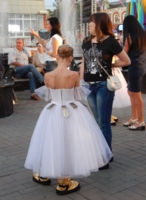 Чтобы  поберечь пуанты