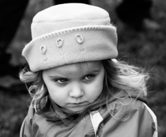 девочка с характером