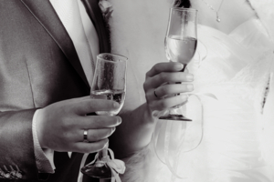 Окольцованные пальцы