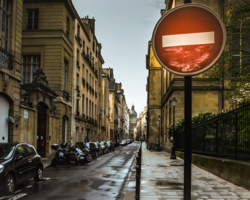 Въезд запрещен