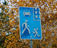 Осень... Будьте осторожны!