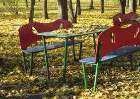 Осыпались листья...