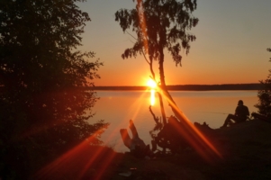 Шалаш заката