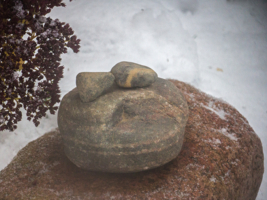 Каменяка - улыбака