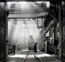 утро в цеху