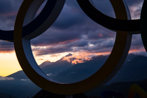 С видом на горы