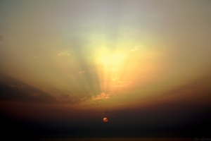 Летний Закат в Средиземке