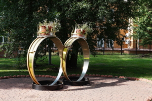 Двух сердец одно решенье, обручальное кольцо.