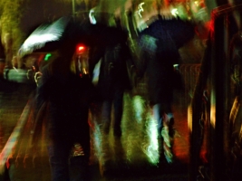 Дождливый вечер