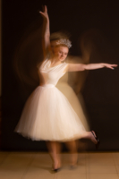 В душе балерина