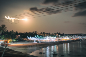 В ритме гоанской ночи