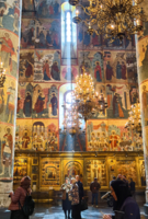 В луче света