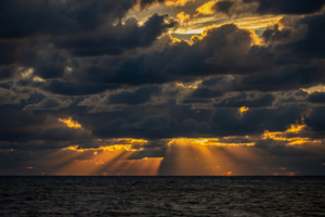 лучистый закат