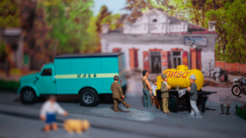 Обстановка у  магазина