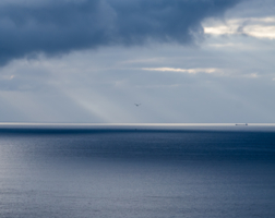 Над океаном