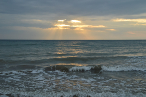 Утро...Море...