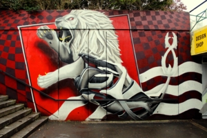 Граффити в клетку...