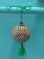 Расшитый клубок. Вдохновленный искусством ТЕМАРИ