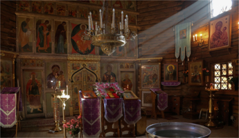 Перед крестинами...