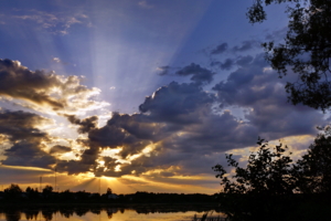 Вот и вечер.