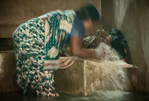 Будни индийских женщин