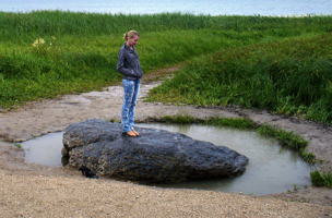 Синь камень - загадай...