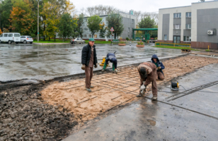 В клетку бывают не только тетрадки и небо...