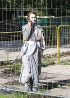 Зарешетили демоны!