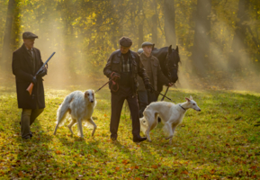 В осеннем дыму