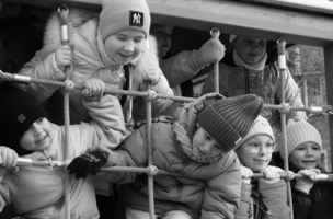 Детки  в  клетке .