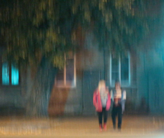 Городской мираж.