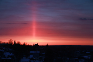Последний луч ушедшего дня