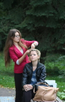 Подружкина забота.