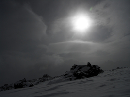 Несмотря на солнце